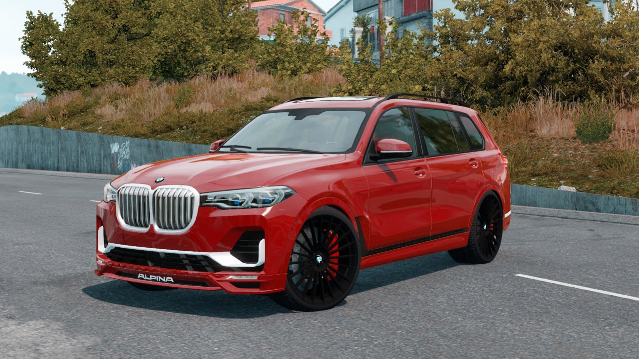 BMW ALPINA XB7 SUV 2022